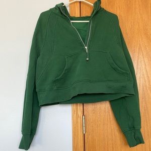 Lululemon Everglade hooded Scuba M/L